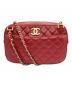 CHANEL（シャネル）の古着「チェーンショルダーバッグ」｜レッド