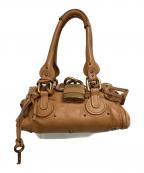 Chloeクロエ）の古着「ハンドバッグ」｜ブラウン