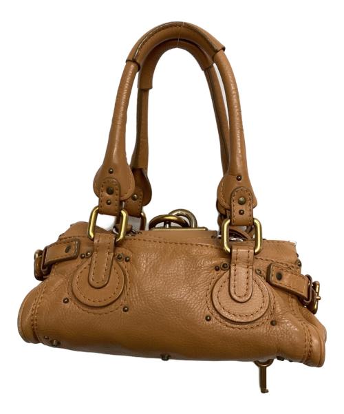 Chloe（クロエ）Chloe (クロエ) ハンドバッグ ブラウンの古着・服飾アイテム