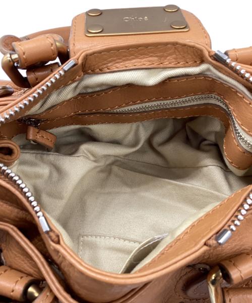 Chloe（クロエ）Chloe (クロエ) ハンドバッグ ブラウンの古着・服飾アイテム