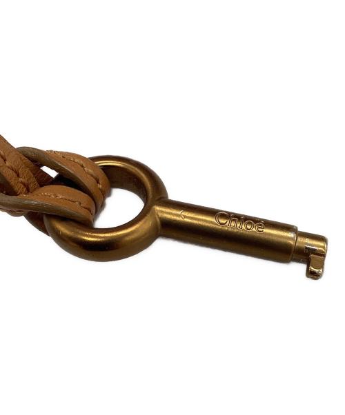 Chloe（クロエ）Chloe (クロエ) ハンドバッグ ブラウンの古着・服飾アイテム