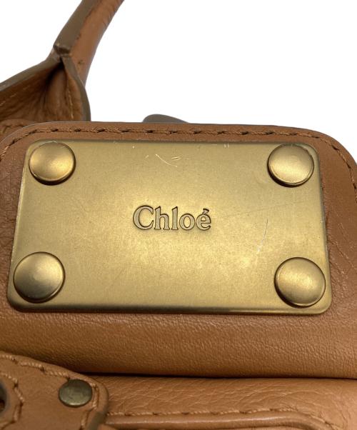 Chloe（クロエ）Chloe (クロエ) ハンドバッグ ブラウンの古着・服飾アイテム