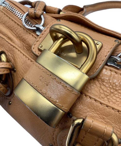 Chloe（クロエ）Chloe (クロエ) ハンドバッグ ブラウンの古着・服飾アイテム