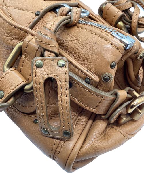 Chloe（クロエ）Chloe (クロエ) ハンドバッグ ブラウンの古着・服飾アイテム