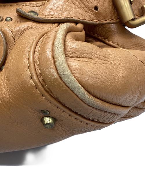 Chloe（クロエ）Chloe (クロエ) ハンドバッグ ブラウンの古着・服飾アイテム