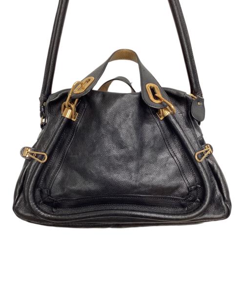 Chloe（クロエ）Chloe (クロエ) 2WAYバッグ ブラックの古着・服飾アイテム