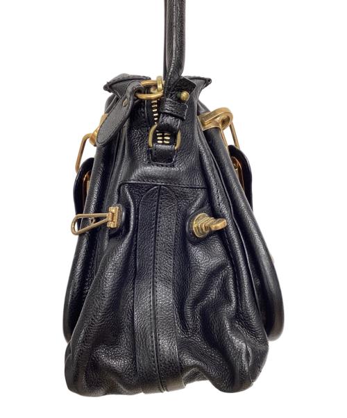 Chloe（クロエ）Chloe (クロエ) 2WAYバッグ ブラックの古着・服飾アイテム