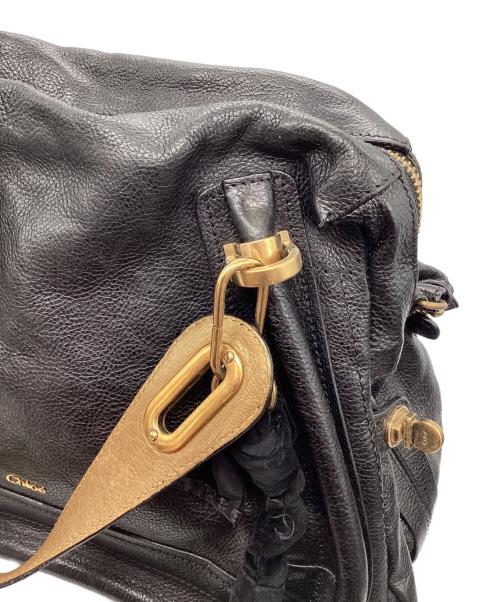 Chloe（クロエ）Chloe (クロエ) 2WAYバッグ ブラックの古着・服飾アイテム