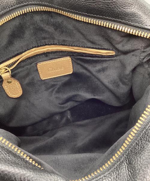 Chloe（クロエ）Chloe (クロエ) 2WAYバッグ ブラックの古着・服飾アイテム