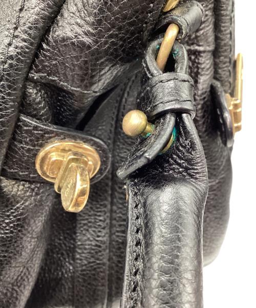 Chloe（クロエ）Chloe (クロエ) 2WAYバッグ ブラックの古着・服飾アイテム