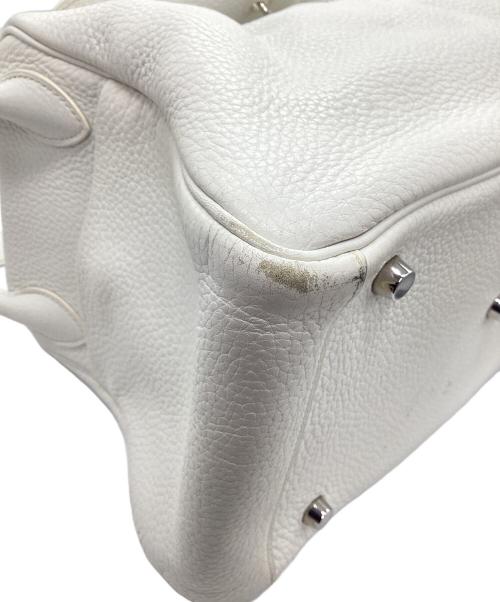 HERMES（エルメス）HERMES (エルメス) 2WAYバッグ ホワイトの古着・服飾アイテム