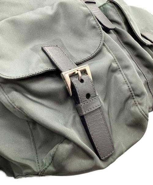 PRADA（プラダ）PRADA (プラダ) リュック グリーンの古着・服飾アイテム