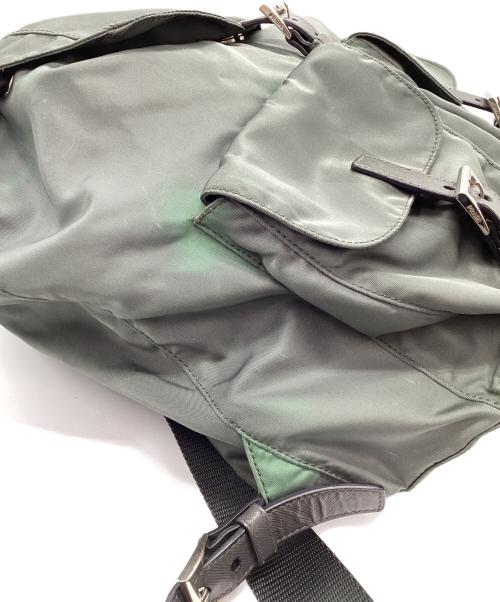 PRADA（プラダ）PRADA (プラダ) リュック グリーンの古着・服飾アイテム