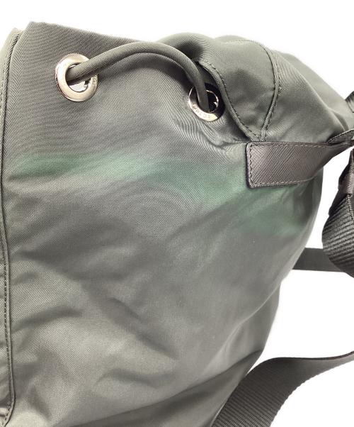 PRADA（プラダ）PRADA (プラダ) リュック グリーンの古着・服飾アイテム