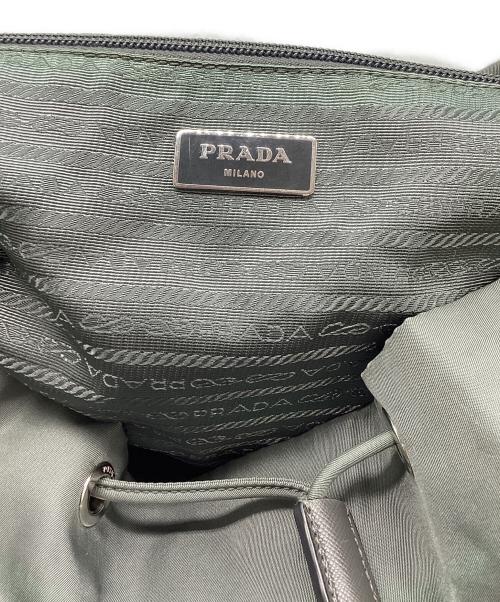 PRADA（プラダ）PRADA (プラダ) リュック グリーンの古着・服飾アイテム