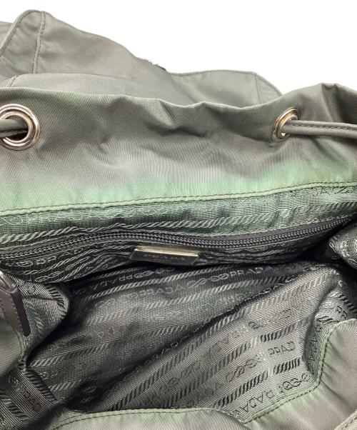 PRADA（プラダ）PRADA (プラダ) リュック グリーンの古着・服飾アイテム