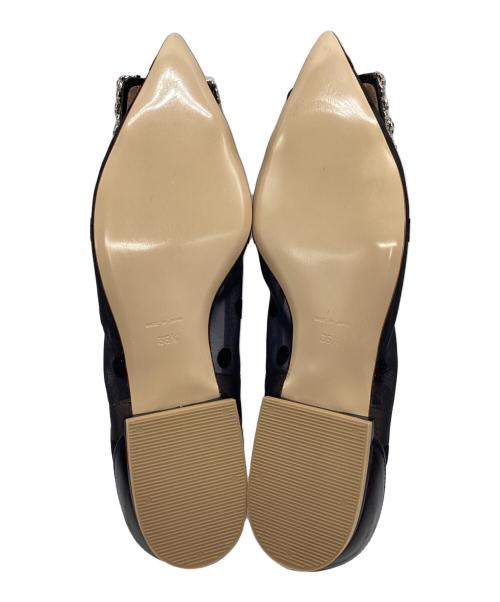 Pippichic（ピッピシック）Pippichic (ピッピシック) ANNA V JEWERLY ブラック サイズ:22.5の古着・服飾アイテム