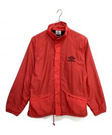 UMBRO（アンブロ）の古着「フリースジャケット」｜レッド