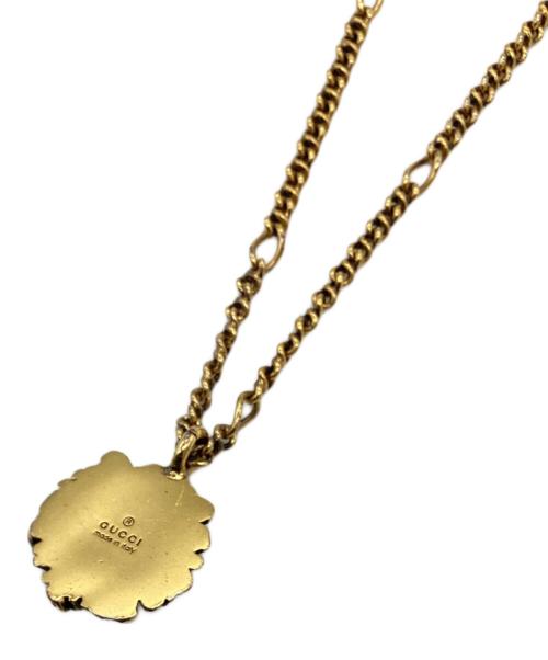 GUCCI（グッチ）GUCCI (グッチ) ライオンヘッドネックレスの古着・服飾アイテム