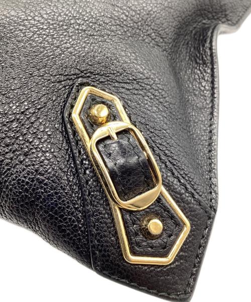 BALENCIAGA（バレンシアガ）BALENCIAGA (バレンシアガ) セカンドバッグ ブラックの古着・服飾アイテム