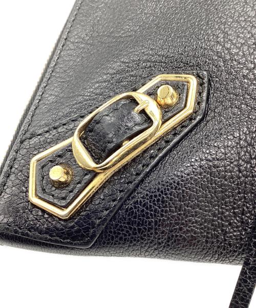 BALENCIAGA（バレンシアガ）BALENCIAGA (バレンシアガ) セカンドバッグ ブラックの古着・服飾アイテム