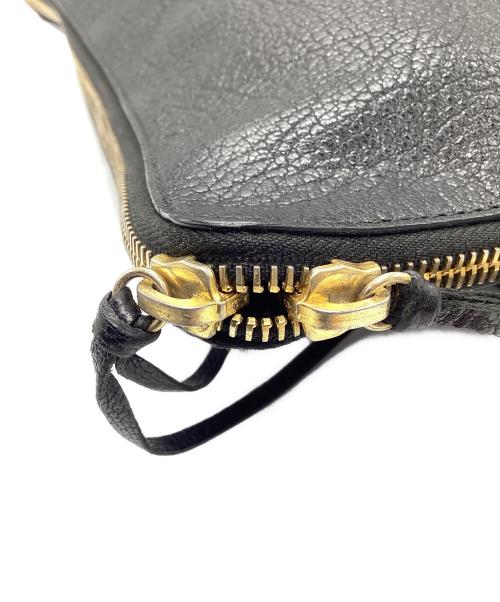 BALENCIAGA（バレンシアガ）BALENCIAGA (バレンシアガ) セカンドバッグ ブラックの古着・服飾アイテム