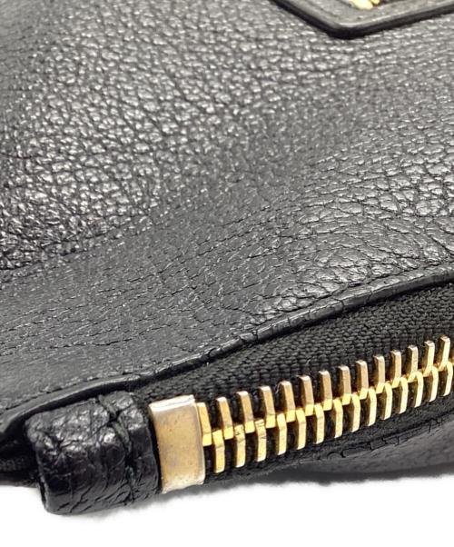 BALENCIAGA（バレンシアガ）BALENCIAGA (バレンシアガ) セカンドバッグ ブラックの古着・服飾アイテム