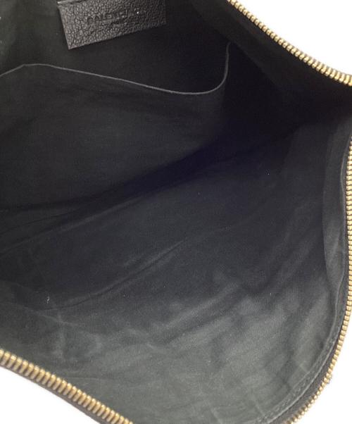 BALENCIAGA（バレンシアガ）BALENCIAGA (バレンシアガ) セカンドバッグ ブラックの古着・服飾アイテム