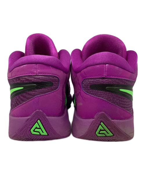 NIKE（ナイキ）NIKE (ナイキ) スニーカー Giannis Freak 6 EP パープル サイズ:28の古着・服飾アイテム