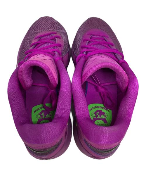 NIKE（ナイキ）NIKE (ナイキ) スニーカー Giannis Freak 6 EP パープル サイズ:28の古着・服飾アイテム