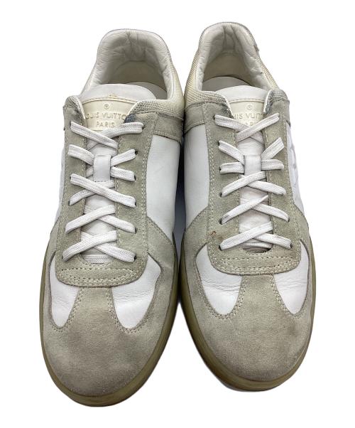 LOUIS VUITTON（ルイ ヴィトン）LOUIS VUITTON (ルイ ヴィトン) ジャーマントレーナー ホワイト サイズ:7の古着・服飾アイテム