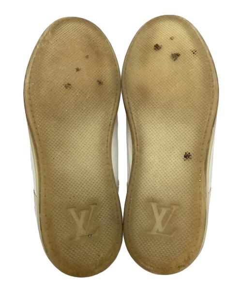 LOUIS VUITTON（ルイ ヴィトン）LOUIS VUITTON (ルイ ヴィトン) ジャーマントレーナー ホワイト サイズ:7の古着・服飾アイテム