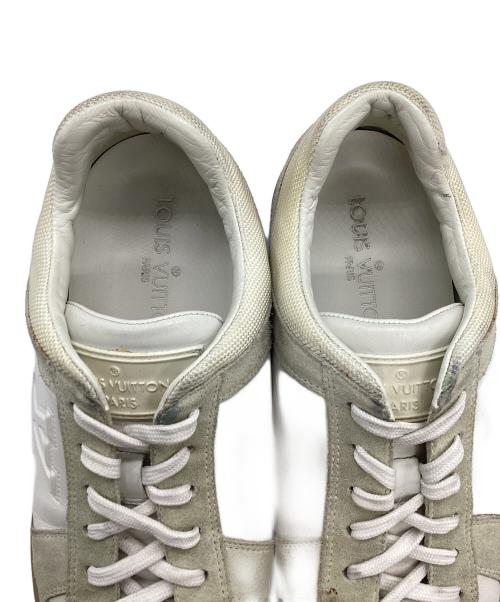 LOUIS VUITTON（ルイ ヴィトン）LOUIS VUITTON (ルイ ヴィトン) ジャーマントレーナー ホワイト サイズ:7の古着・服飾アイテム