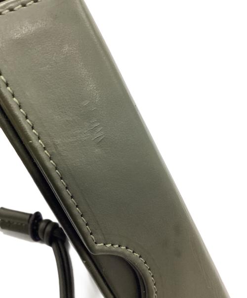 yoshio kubo（ヨシオクボ）yoshio kubo (ヨシオクボ) FARO (ファーロ) ショルダーバッグ オリーブの古着・服飾アイテム