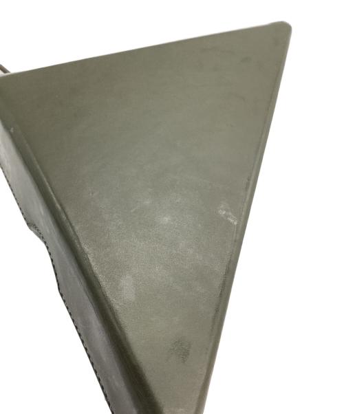 yoshio kubo（ヨシオクボ）yoshio kubo (ヨシオクボ) FARO (ファーロ) ショルダーバッグ オリーブの古着・服飾アイテム