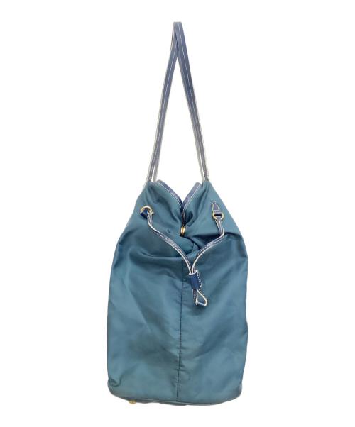 PRADA（プラダ）PRADA (プラダ) トートバッグ ブルーの古着・服飾アイテム