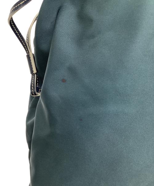 PRADA（プラダ）PRADA (プラダ) トートバッグ ブルーの古着・服飾アイテム
