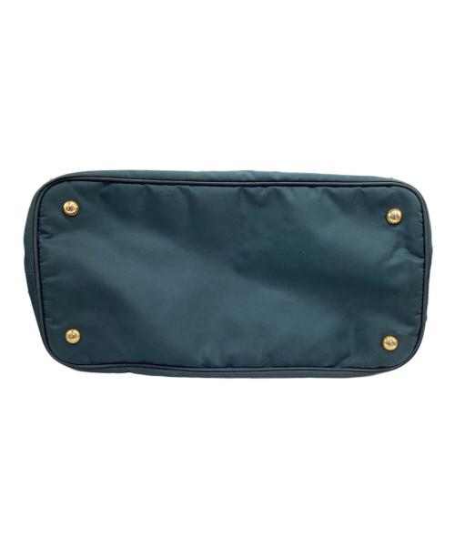 PRADA（プラダ）PRADA (プラダ) トートバッグ ブルーの古着・服飾アイテム