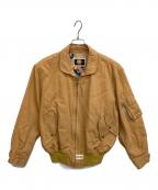 PINK HOUSEピンクハウス）の古着「ブルゾン」｜ブラウン