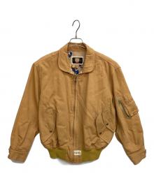 PINK HOUSE（ピンクハウス）の古着「ブルゾン」｜ブラウン