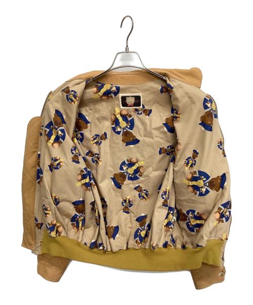 PINK HOUSE（ピンクハウス）PINK HOUSE (ピンクハウス) ブルゾン ブラウン サイズ:Freeの古着・服飾アイテム