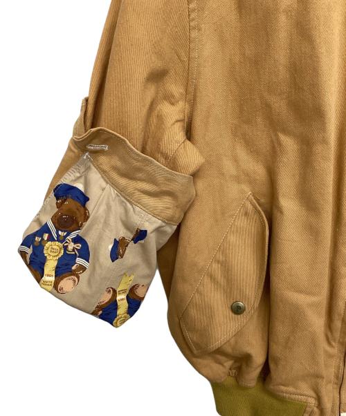 PINK HOUSE（ピンクハウス）PINK HOUSE (ピンクハウス) ブルゾン ブラウン サイズ:Freeの古着・服飾アイテム