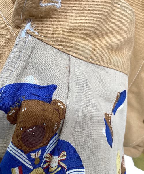 PINK HOUSE（ピンクハウス）PINK HOUSE (ピンクハウス) ブルゾン ブラウン サイズ:Freeの古着・服飾アイテム