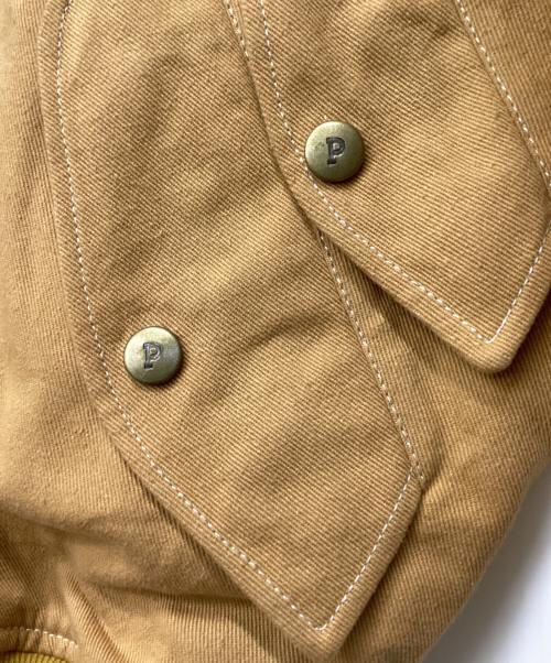 PINK HOUSE（ピンクハウス）PINK HOUSE (ピンクハウス) ブルゾン ブラウン サイズ:Freeの古着・服飾アイテム