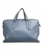 COACHコーチ）の古着「ラハム ストラクチャード ブリーフ」｜ブルー