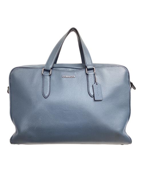 COACH（コーチ）COACH (コーチ) ラハム ストラクチャード ブリーフ ブルーの古着・服飾アイテム