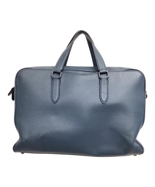 COACH（コーチ）COACH (コーチ) ラハム ストラクチャード ブリーフ ブルーの古着・服飾アイテム