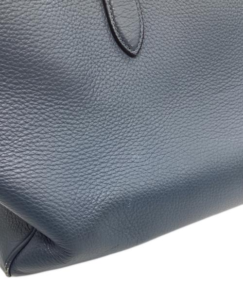 COACH（コーチ）COACH (コーチ) ラハム ストラクチャード ブリーフ ブルーの古着・服飾アイテム