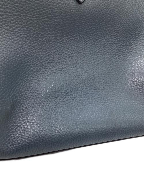 COACH（コーチ）COACH (コーチ) ラハム ストラクチャード ブリーフ ブルーの古着・服飾アイテム