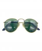 RAY-BANレイバン）の古着「サングラス」｜グリーン×ゴールド